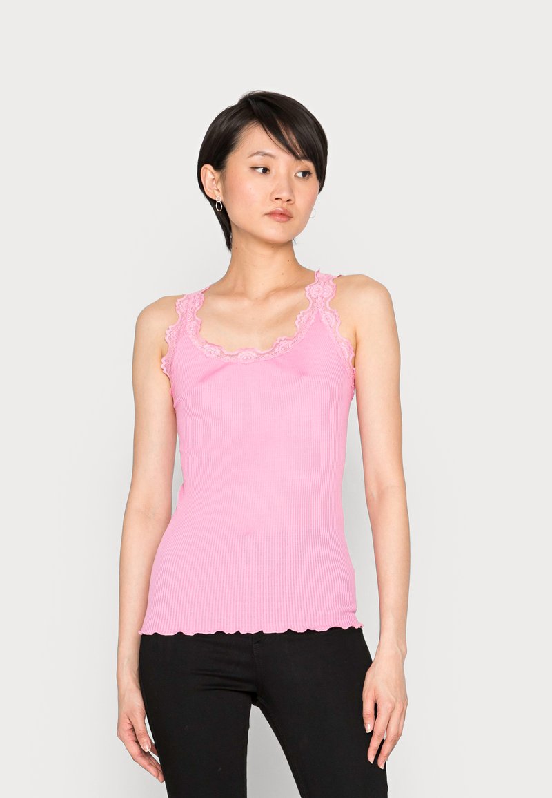 Rosemunde BABETTE U NECK - Top - bubblegum pink