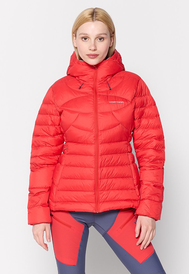 Kari Traa Gewatteerde jas rood Kari Traa Gewatteerde jas rood