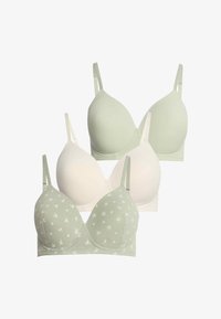 Niewybrane, soft green