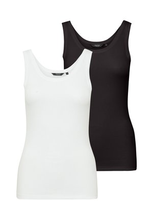 JESSIE 2PACK - Top - white black