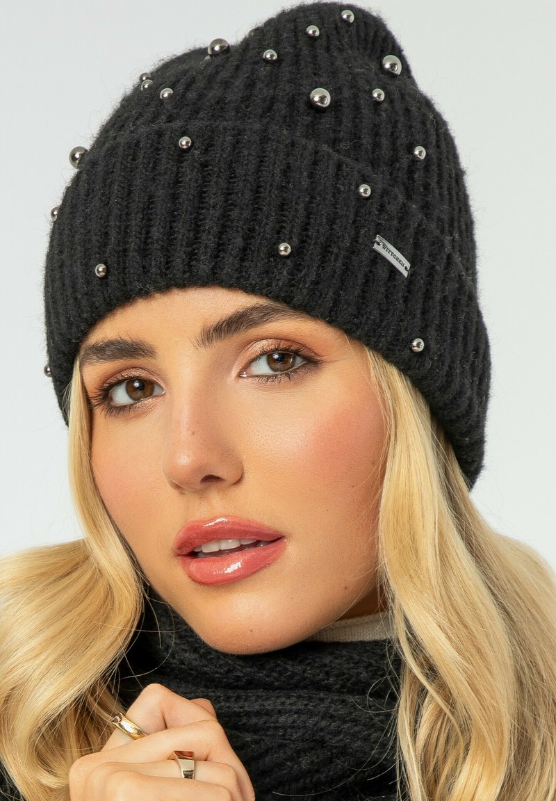 WITTCHEN Gorro - black