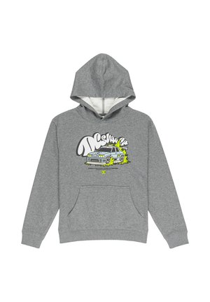 TIRE FIRE  - Kapuzenpullover - krdh dark grey heather