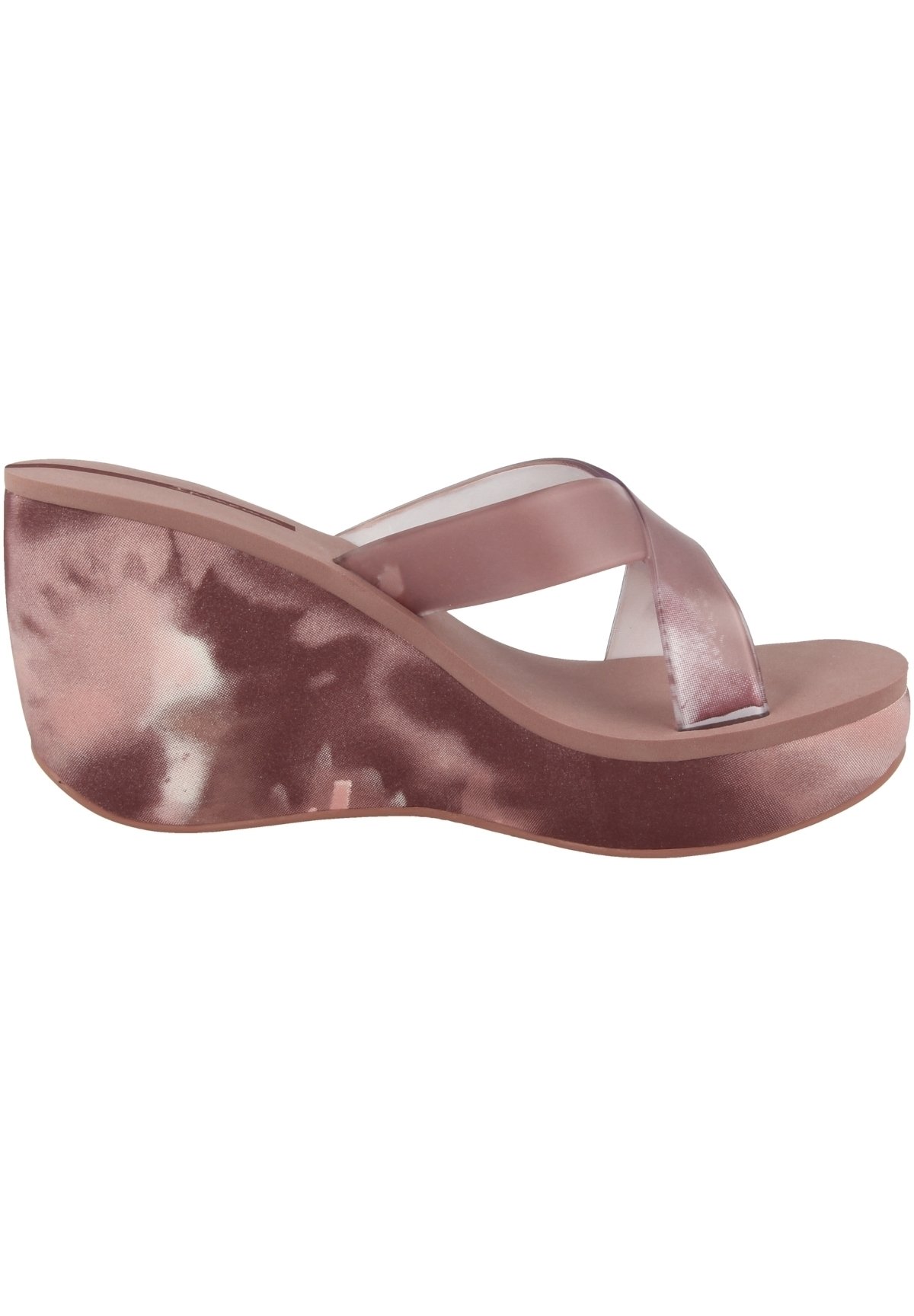 Ipanema LIPSTICK STRAPS - Sandalen met sleehak - pink/donkerroze -  Zalando.be