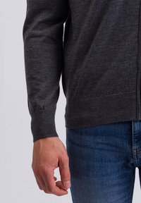 CASH-MERE Cardigan - flanell