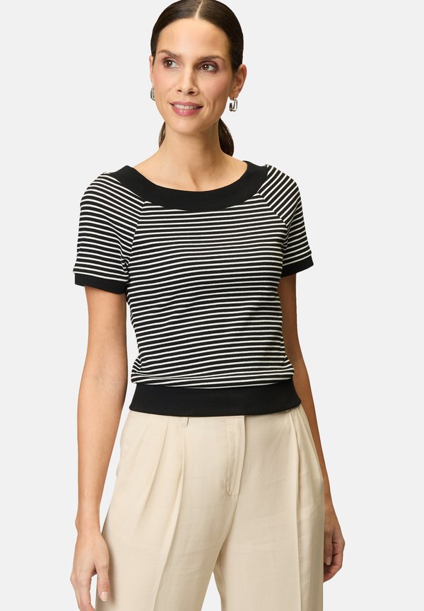 STREIFEN MIT RAGLAN ÄRMEL - T-Shirt print