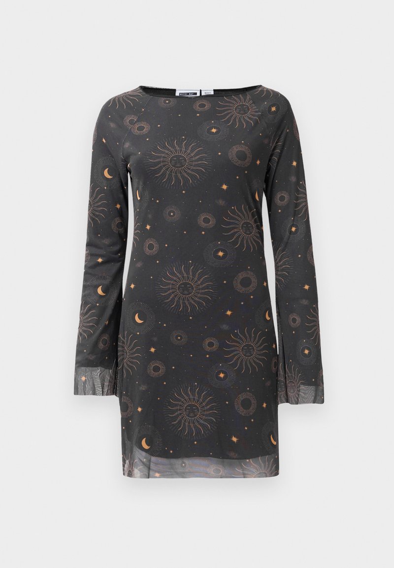 Noisy May Jurk donkerpaars