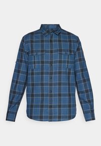 ÖVIK TRAVEL SHIRT LS - Pluus - indigo blue/dark navy