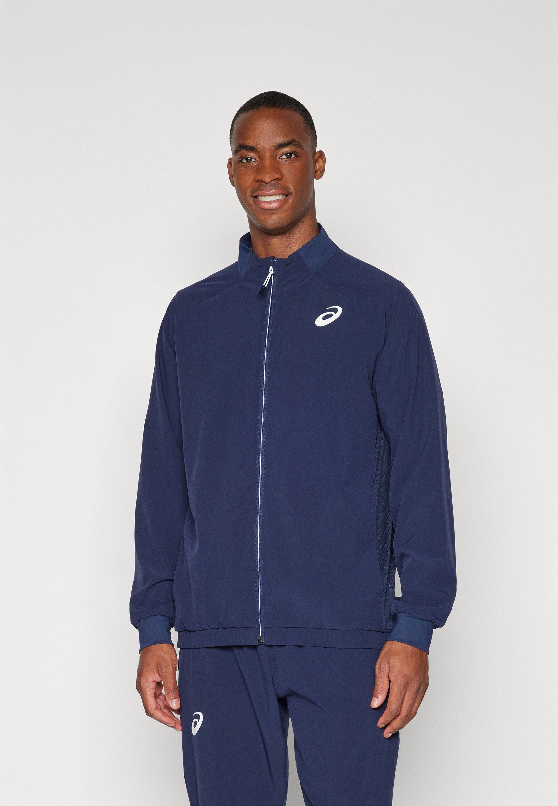 【アウトレット☆送料無料】 - JACKET MATCH ASICS Training blue midnight/dark - jacket その他