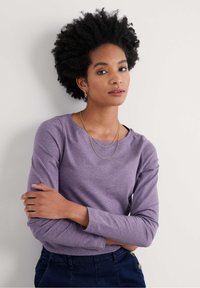 Seasalt Cornwall EASEL - Top s dlouhým rukávem - purple echium
