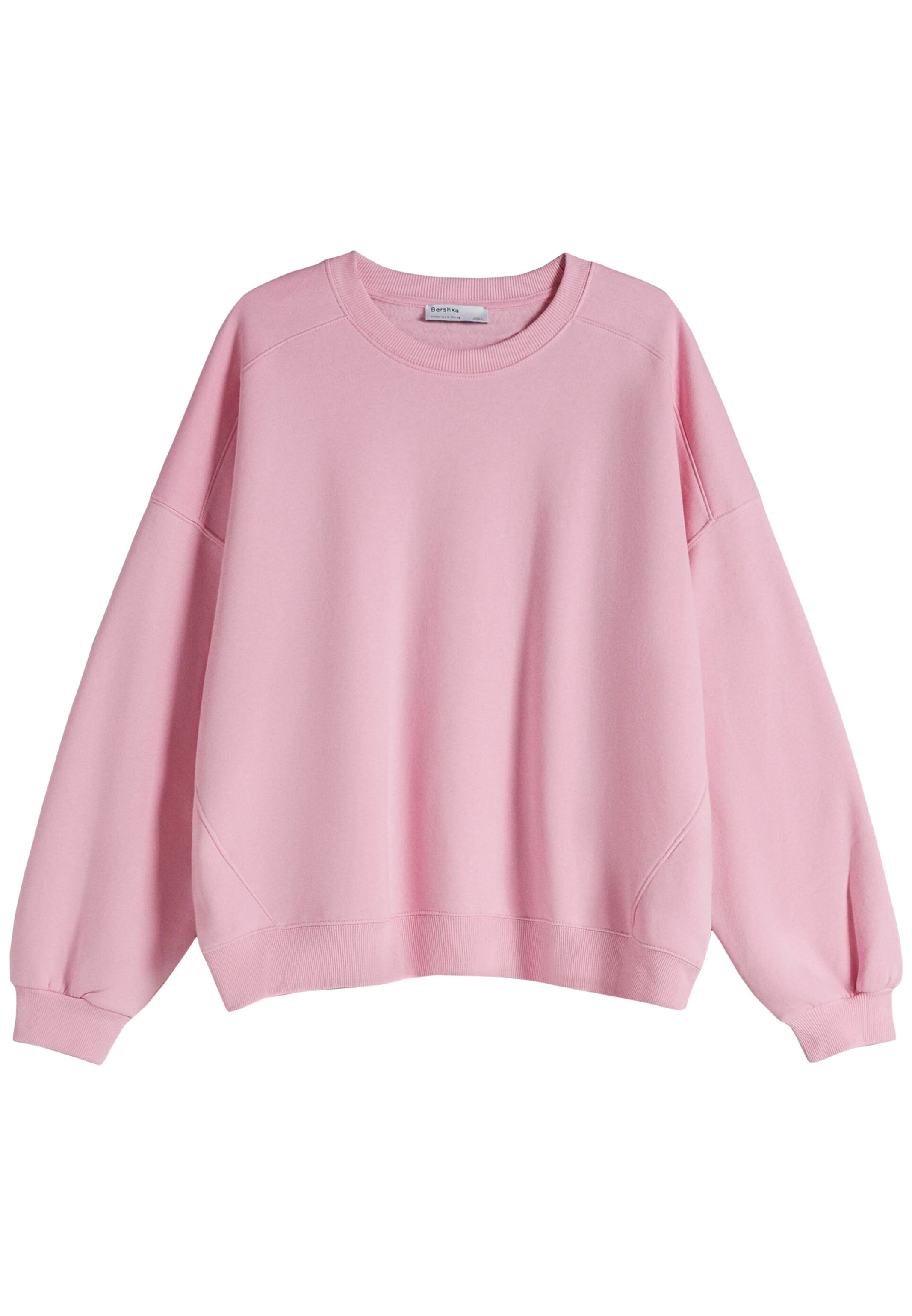 blush pink sweatshirt