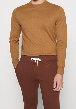 Strickpullover - light brown