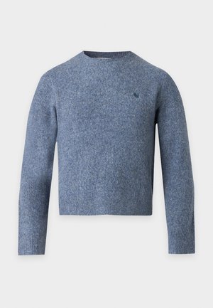 Carhartt WIP, CURTIS SWEATER - Jumper - tangled shady blue