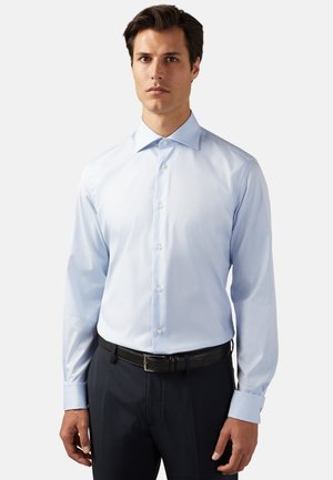 Boggi Milano PINPOINT - Business skjorter - light blue