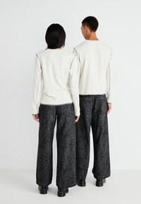 Jaded London OVERDYED UNISEX - Calças de ganga folgadas - grey