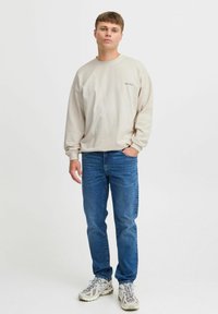 Solid SDMILL - Sweatshirt - oatmeal