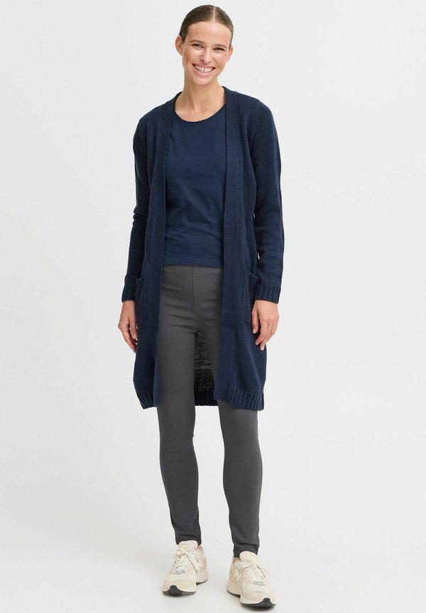 OXKEILY SLIM FIT - Jeggings - ebony3