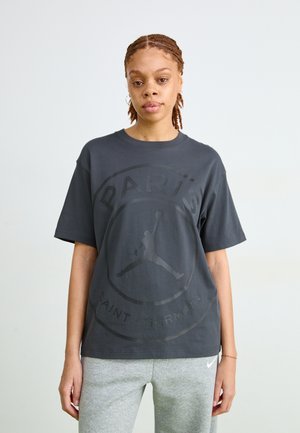 TEE - Tričko s potlačou - anthracite