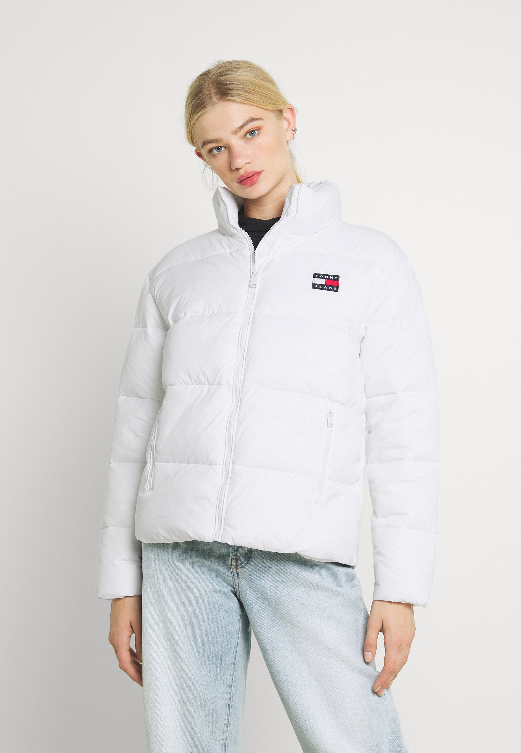 tommy hilfiger modern puffer jacket