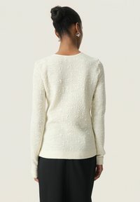 Soaked in Luxury LUPINA CLAUDETTA  - Bluza - whisper white