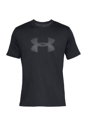 Under Armour BIG LOGO SS - T-shirt imprimé - black
