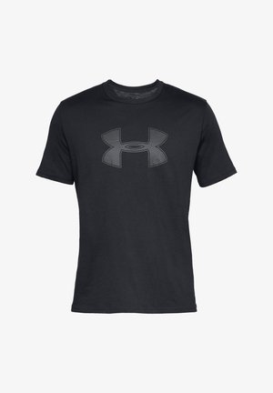 Under Armour BIG LOGO SS - T-shirt con stampa - black