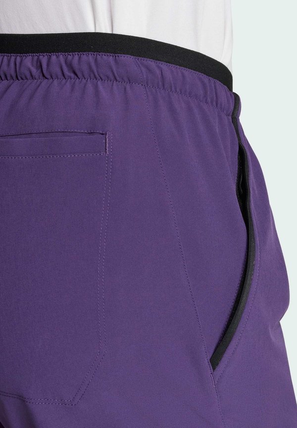 LITEFLEX - Tracksuit bottoms - aurora plum4