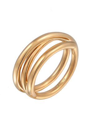 SPIRAL DESIGN MODISCHER CHUNKY LOOK  - Ringe - gold-coloured