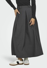ONLY ONLGINNY - Gonna lunga - dark grey melange
