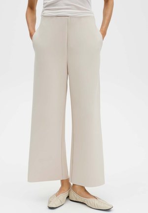 MID RISE WIDE - Broek - natural glaze