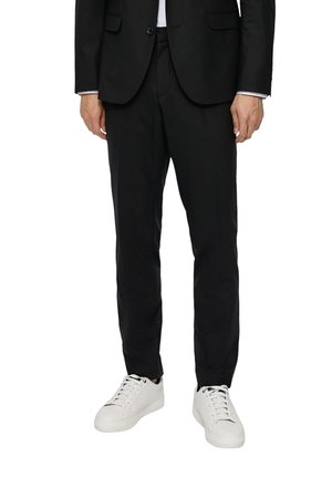 Suit trousers - schwarz