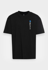 FUJI NO HANA UNISEX - T-shirt imprimé - black