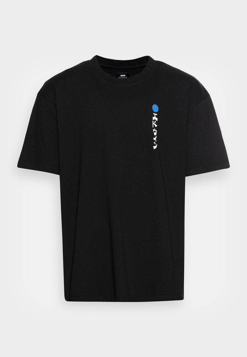 Edwin T-shirt print zwart