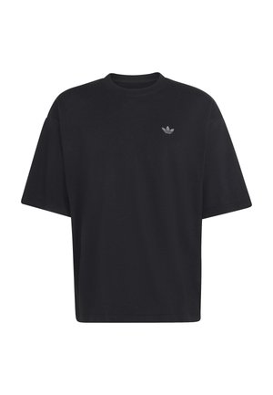 AIRBRUSH LOGO UNISEX  - Μπλουζάκι με στάμπα - black