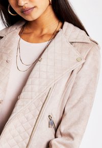 River Island Giacca in similpelle - brown