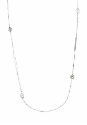 Halskette - silberfarben