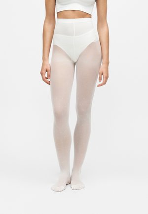Swedish Stockings, DORIS DOTS - Strumpfhose - white
