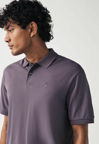 Next REGULAR - Poloshirt - grape purple