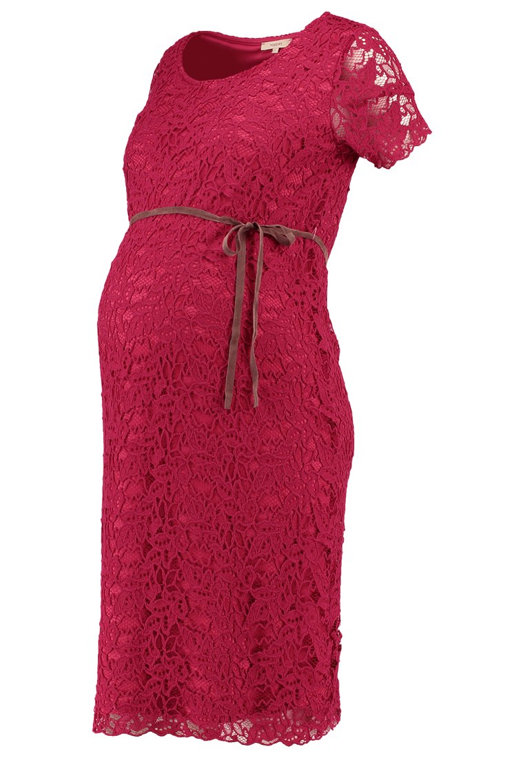 Noppies Etui-jurk donkerrood