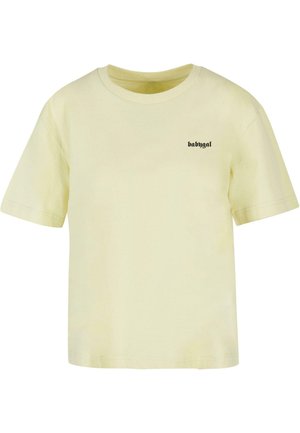 Mister Tee, BABYGAL, żółty