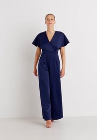 WAL G PETITE WEDDING BETTY WRAP - Ολόσωμη φόρμα - navy blue