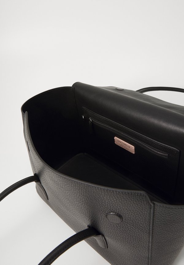 DOUBLE BEAT - Tote bag - noir4