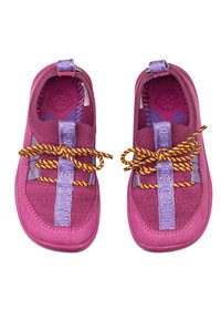 Affenzahn WALKER VOGEL - Lära-gå-skor - lila