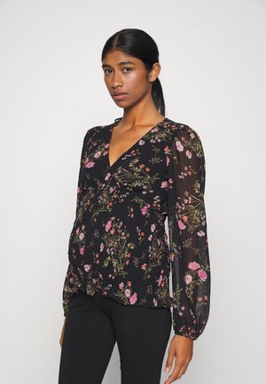 Vero Moda Maternity VMMROSA V-NECK SMOCK  - Bluzka