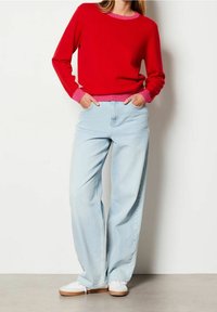 Etam Strickpullover - red