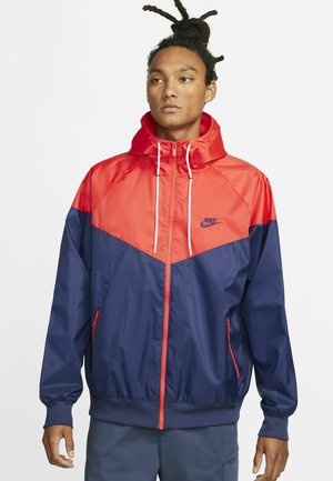 Windbreakers - midnight navy light crimson midnight navy