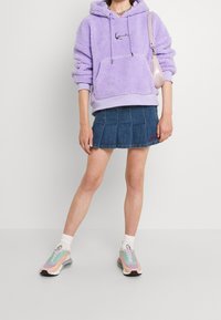 Karl Kani Felpa con cappuccio - lilac