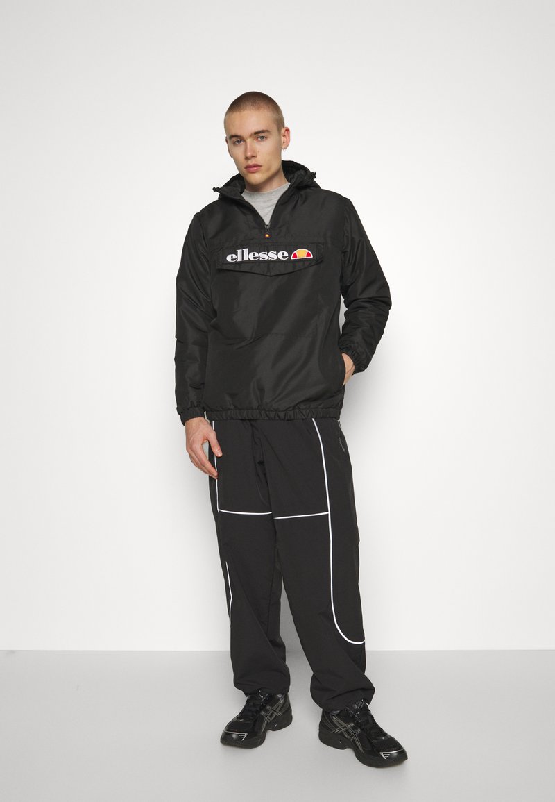 ellesse monterini ellesse black windbreaker