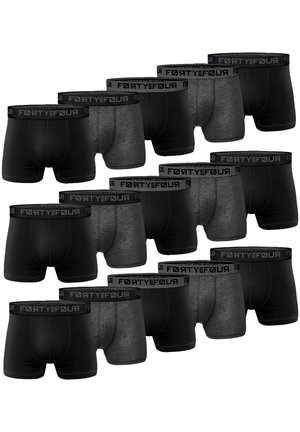 15 PACK  - Trunks - e anthrazit schwarz