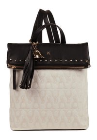 L'Atelier Du Sac Zaino - bianco nero