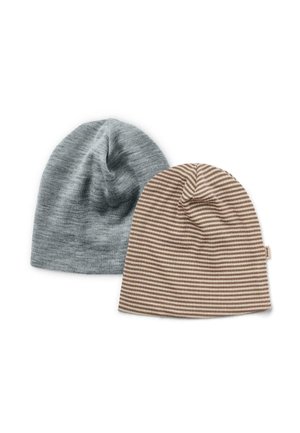 2 PACK - Berretto - wood stripe